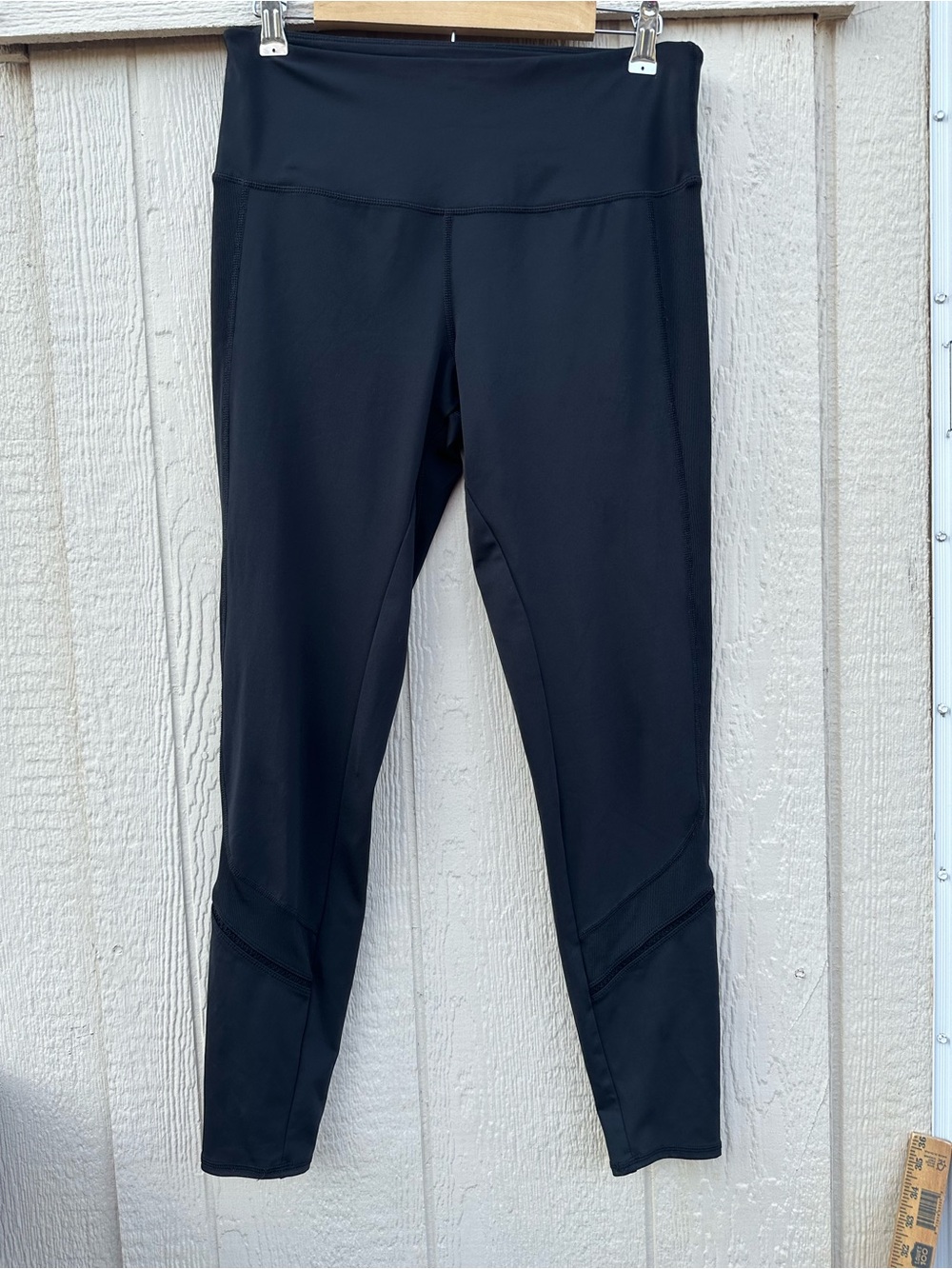 Tangerine Black High-Waist Leggings